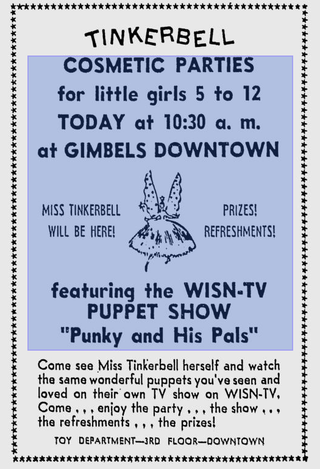 Illustration for article titled 'A Special Treat for Little Ladies': Whatever Happened to Tinkerbell Cosmetics?